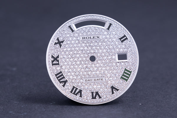 Load image into Gallery viewer, Rolex Day-Date Pave 118239 Matsuzakaya 400th Anniversary Limited to 30 pieces FCD19926
