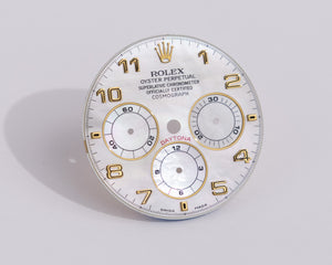 Rolex Daytona MOP Dial ( Crack on Sub Dial ) for model 16528 FCD20917