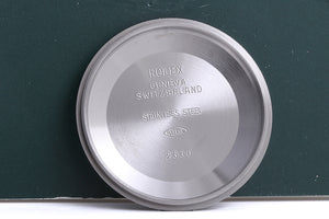 Rolex Steel Date Caseback 2330 for model 115200 FCD11221