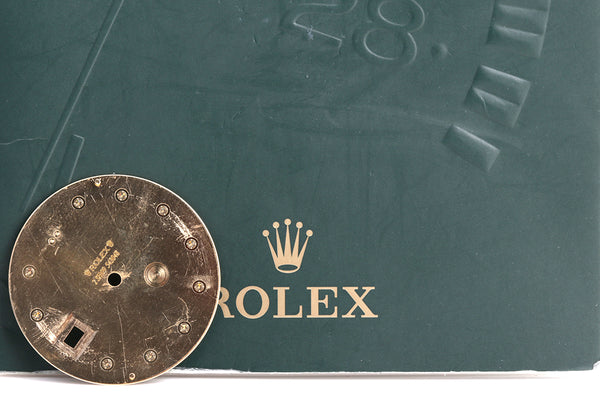 Load image into Gallery viewer, Rolex Datejust II Champagne Diamond Dial for model 116333 FCD12961
