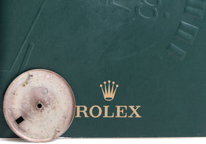 Rolex Datejust Silver Stick marker dial for model 1601 FCD13387