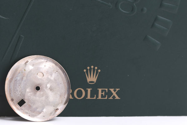 Load image into Gallery viewer, Rolex Silver stick marker dial for model 1601 - 1603 FCD13569
