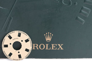 Rolex Day-Date calandar Wheel (Day)  in English for caliber 3155 FCD13793