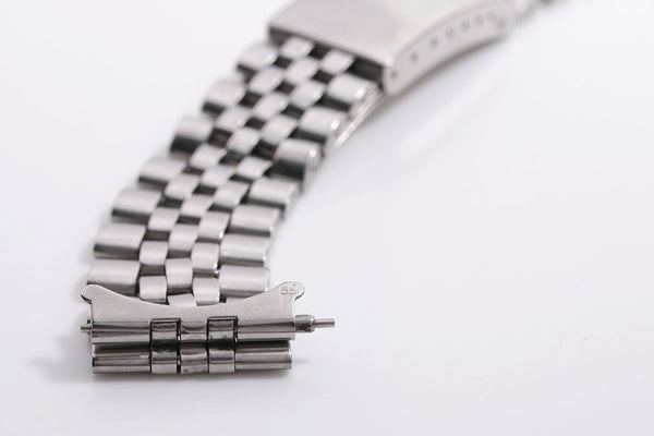 Load image into Gallery viewer, Rolex Stainless Steel 20mm 6251H Jubilee Bracelet 55 Endpices FCD13965
