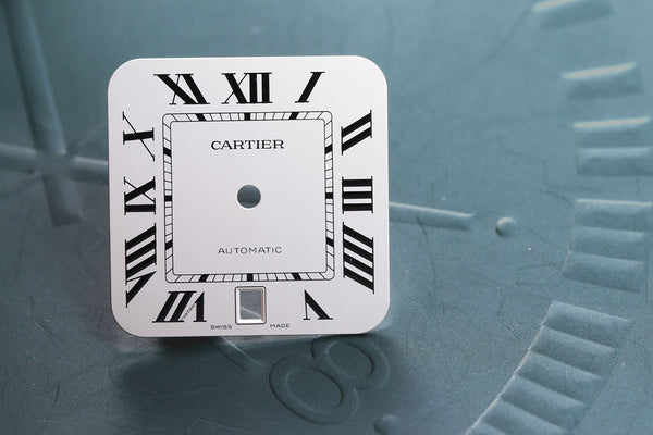 Load image into Gallery viewer, Cartier Santos Large Size Ref WSSA0013 Silver Dial FCD14045
