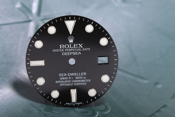 Load image into Gallery viewer, Rolex Oyster Perpetual DEEPSEA Dial for model 116660 FCD14201
