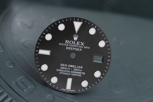 Load image into Gallery viewer, Rolex Oyster Perpetual DEEPSEA Dial for model 116660 FCD14202
