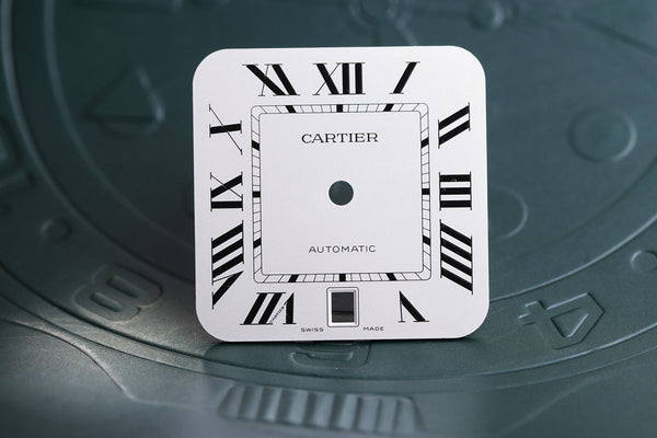 Load image into Gallery viewer, Cartier Santos Large Size Ref WSSA0013 Silver Dial FCD14373
