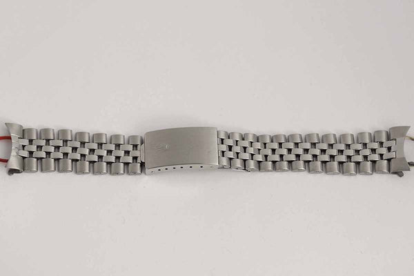 Load image into Gallery viewer, Rolex 20mm Stainless Steel Folded Link Jubilee bracelet 55 ends w/ 62510H Buckle Clasp Code I1 FCD15394
