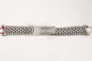 Rolex 20mm Stainless Steel Folded Link Jubilee bracelet 55 ends w/ 62510H Buckle Clasp Code I1 FCD15394