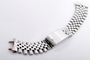 Rolex 20mm Steel Folded Jubilee bracelet 6251h FCD15407