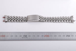 Rolex 20mm Steel Folded Jubilee bracelet 6251h FCD15407