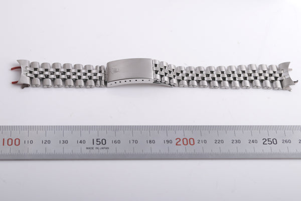 Load image into Gallery viewer, Rolex 20mm Steel Folded Jubilee bracelet 6251h FCD15407
