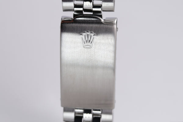 Load image into Gallery viewer, Rolex Stainless Steel 20mm 6251H folded Jubilee Bracelet 55 Endpieces FCD15689
