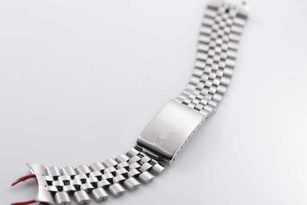 Load image into Gallery viewer, Rolex Stainless Steel 20mm 6251H folded Jubilee Bracelet 55 End-pieces FCD15690
