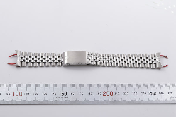 Load image into Gallery viewer, Rolex Stainless Steel 20mm 6251H folded Jubilee Bracelet 55 End-pieces FCD15690
