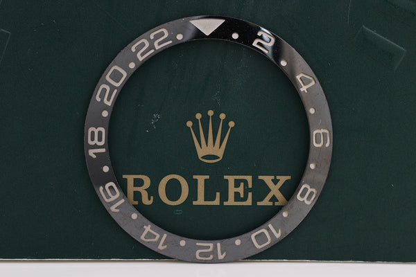 Load image into Gallery viewer, Rolex GMT Master II Insert for model 116710 FCD15759
