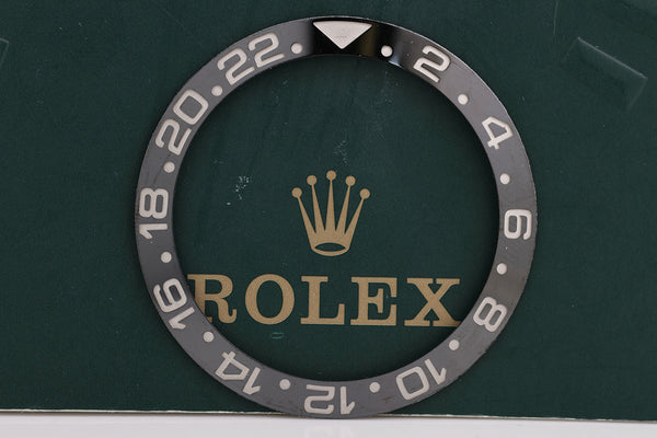 Load image into Gallery viewer, Rolex GMT Master II Insert for model 116710 FCD15765
