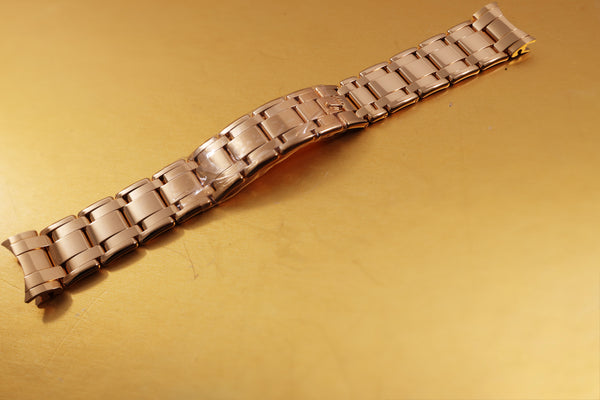 Load image into Gallery viewer, Rolex 18k Yellow Gold Bracelet ( 96 grams ) for model 86348 FCD17148
