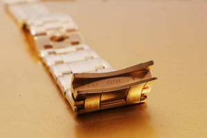 Rolex 18k Yellow Gold Bracelet ( 96 grams ) for model 86348 FCD17148