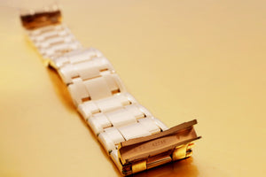 Rolex 18k Yellow Gold Bracelet ( 96 grams ) for model 86348 FCD17148