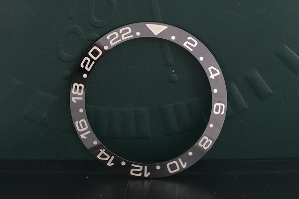 Load image into Gallery viewer, Rolex GMT Master II Insert for model 116710 FCD18777
