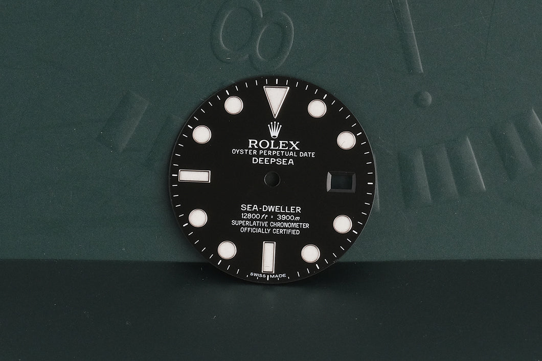 Rolex Deep Sea Dial 