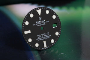 Rolex Deep Sea Dial "Chromalight" for model 116660 FCD18791