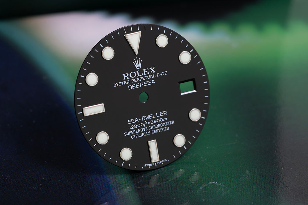 Rolex Deep Sea Dial 