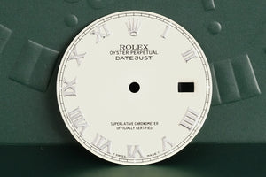 Rolex Datejust Cream Roman Dial for Model 16014 - 16234 FCD19309