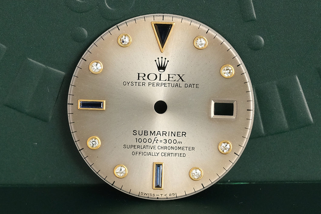 Rolex Submariner Serti dial ( Faded ) for model 16613 - 16618 FCD19363