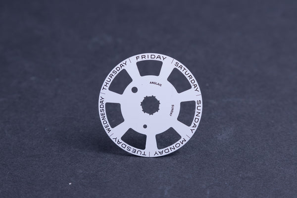 Load image into Gallery viewer, ROLEX WHITE DAY DISC FOR DAY-DATE 40 MM 228238 / 223239 / 228206 FCD19772
