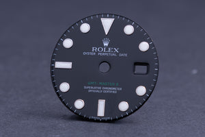 Rolex GMT Master II Super Luminova Dial for 116710 Glows Green FCD19830