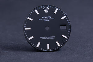 Rolex Black Stick Dial for model 115200 - 115234 FCD20165