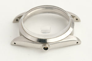 Rolex 1500 Date Case with caseback and smooth Bezel circa 1970 FCD20299