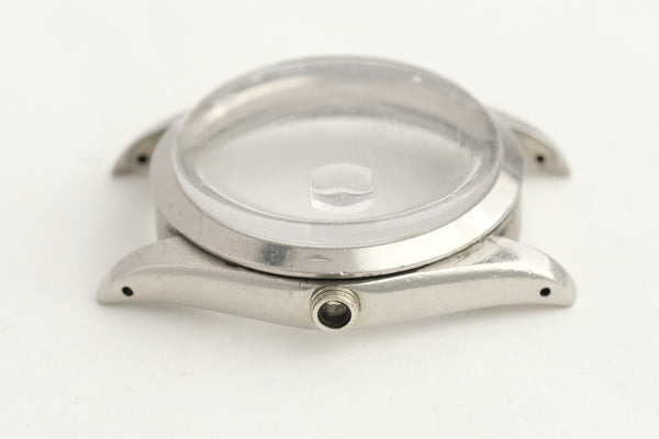 Load image into Gallery viewer, Rolex 1500 Date Case with caseback and Smooth Bezel circa 1965 FCD20301
