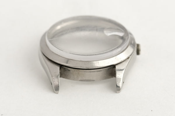 Load image into Gallery viewer, Rolex 1500 Date Case with caseback and Smooth Bezel circa 1965 FCD20301
