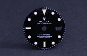 Rolex GMT Master II Tritium Spider Dial w/ hands for 16710 FCD20449