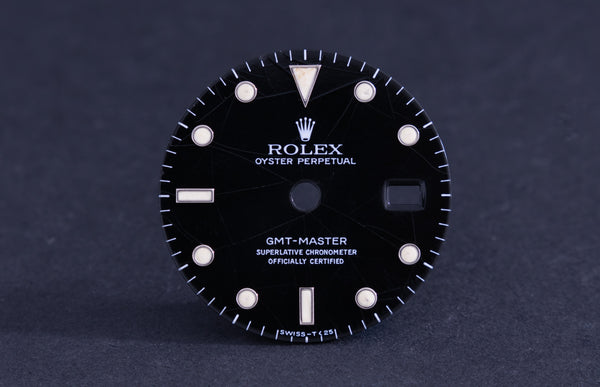 Load image into Gallery viewer, Rolex GMT Master II Tritium Spider Dial w/ hands for 16710 FCD20449
