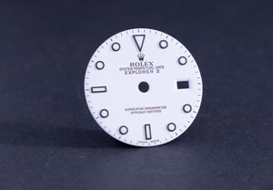 Rolex Explorer II White Swiss Made Dial for 16570 - 16550 FCD20588