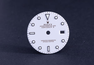 Rolex Explorer II White Swiss Only Dial for 16570 - 16550 FCD20591