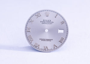 Rolex Mens Bold Rhodium Roman dial for model 16234 - 116234 FCD20653