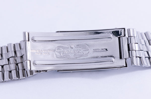 Load image into Gallery viewer, Rolex 20mm 6251h Folded Jubilee Bracelet circa 1965 FCD20731
