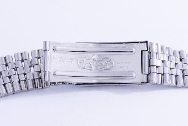 Load image into Gallery viewer, Rolex 20mm 6251h Folded Jubilee Bracelet circa 1972 FCD20743
