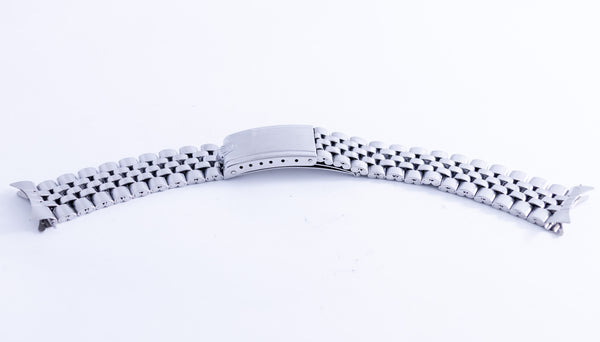 Load image into Gallery viewer, Rolex 20mm 6251h Folded Jubilee Bracelet circa 1971 FCD20761
