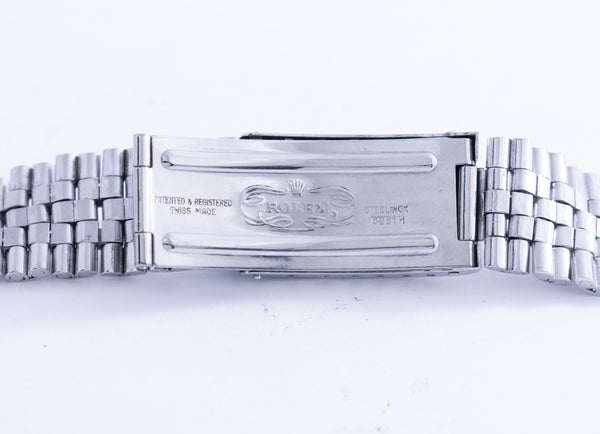 Load image into Gallery viewer, Rolex 20mm 6251h Folded Jubilee Bracelet circa 1971 FCD20761
