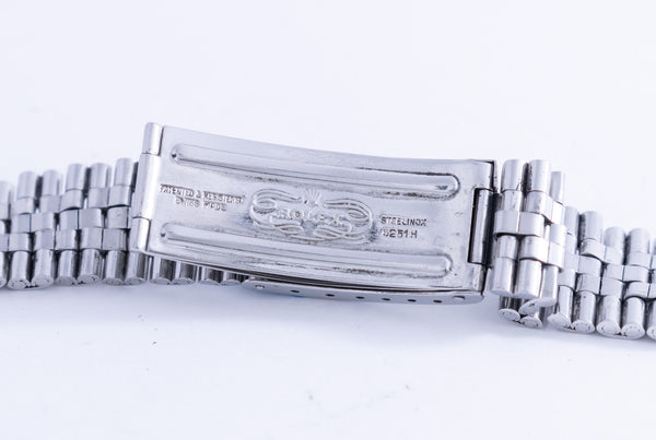 Load image into Gallery viewer, Rolex 20mm 6251h Folded link Jubilee Bracelet circa 72 FCD20783
