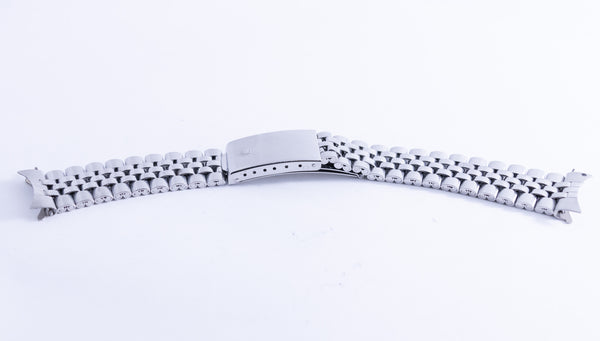 Load image into Gallery viewer, Rolex 20mm 6251h Folded link Jubilee Bracelet circa 71 FCD20784
