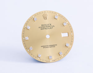 Rolex Datejust Champagne Diamond dial for model 16013 - 16233 FCD20915