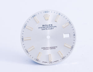 Rolex Datejust 41 Silver Stick Dial for 126333 FCD20958